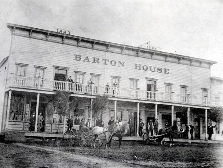 The Barton House